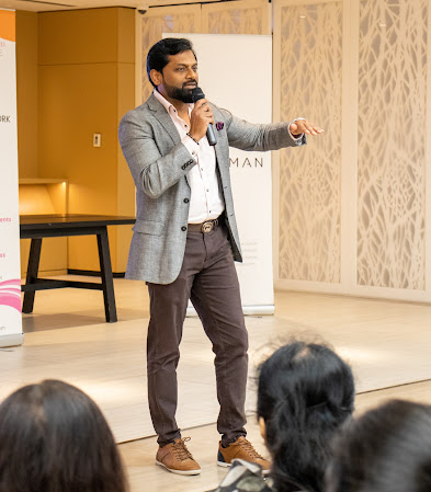 Muneer Samnani Oxygen Mastermind